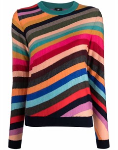 Джемпер Swirl вязки интарсия Ps paul smith