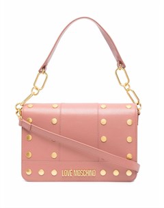 Сумка тоут с логотипом Love moschino