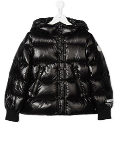 Пуховик с капюшоном Moncler enfant