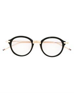 Очки с круглой оправой Thom browne eyewear