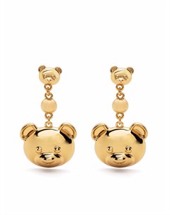 Серьги Teddy Bear Moschino