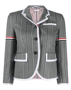 Блейзер в вертикальную полоску Thom browne