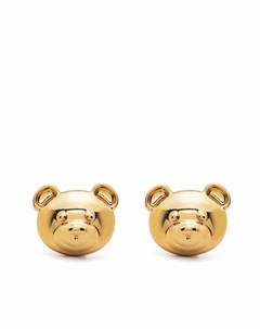 Серьги клипсы Teddy Bear Moschino