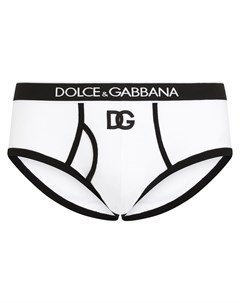 Трусы брифы с логотипом Dolce&gabbana