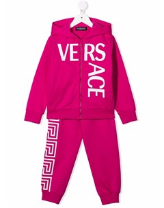 Спортивный костюм с логотипом Versace kids