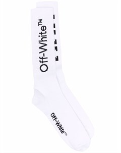 Носки в рубчик с логотипом Arrows Off-white