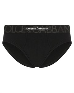 Трусы брифы с логотипом Dolce&gabbana