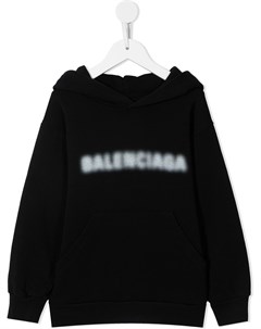 Худи с логотипом Balenciaga kids