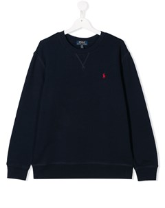 Свитер с вышитым логотипом Ralph lauren kids