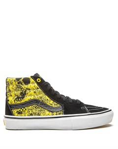 Кеды Spongebob x Gigliotti Skate Sk8 Hi Vans