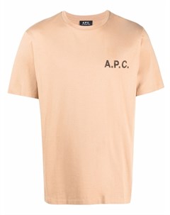 Футболка с логотипом A.p.c.