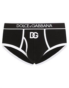 Трусы брифы с логотипом Dolce&gabbana