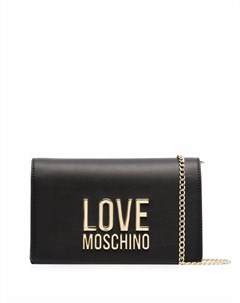 Сумка на плечо с логотипом Love moschino