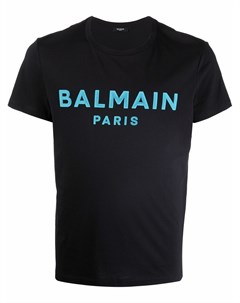 Футболка с логотипом Balmain