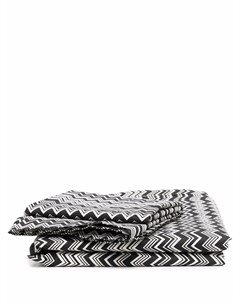 Комплект постельного белья с узором зигзаг Missoni home