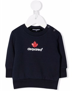 Свитер с логотипом Dsquared2 kids