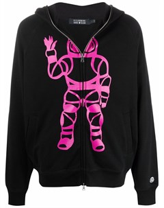 Худи на молнии с логотипом Billionaire boys club