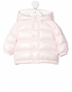 Блестящий пуховик Moncler enfant