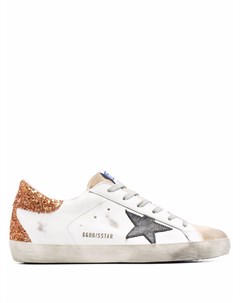 Кроссовки Superstar на шнуровке Golden goose