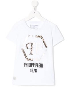 Футболка с логотипом Philipp plein