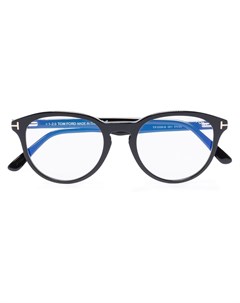 Очки Blue Block в круглой оправе Tom ford eyewear