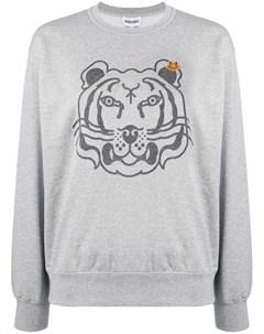 Свитер с принтом Tiger Kenzo