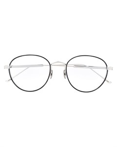 Очки C Cartier в овальной оправе Cartier eyewear