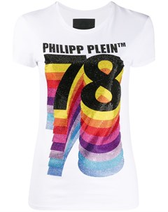 Футболка Vintage PP 1978 с круглым вырезом Philipp plein