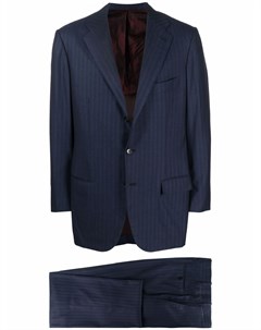 Костюм с однобортным пиджаком Kiton