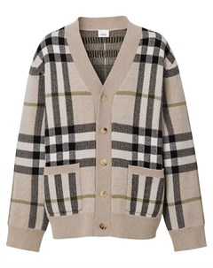 Кардиган в клетку Burberry