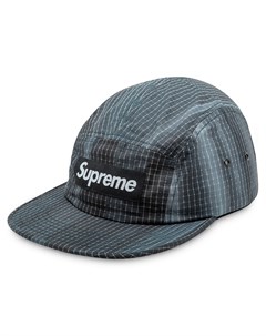 Кепка из рипстопа с принтом тай дай Supreme