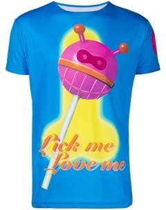 Футболка Wonderland Lick Me Love Me 1996 97 го года Walter van beirendonck pre-owned