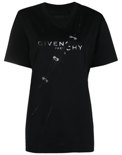 Футболка с логотипом Givenchy