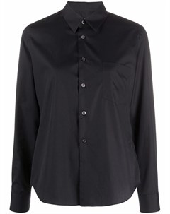 Рубашка с длинными рукавами Black comme des garçons