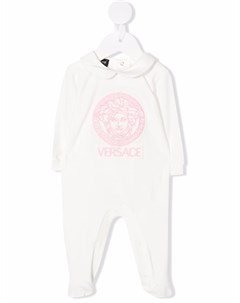 Пижама с принтом Medusa Versace kids