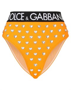 Трусы брифы с логотипом Dolce&gabbana