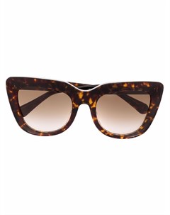 Солнцезащитные очки в массивной оправе Stella mccartney eyewear