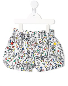 Шорты с принтом Stella mccartney kids