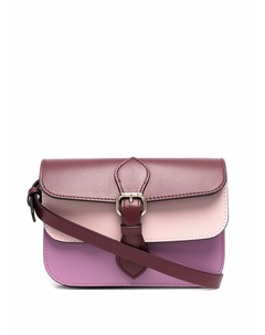 Сумка сэтчел Pochette в стиле колор блок Red(v)