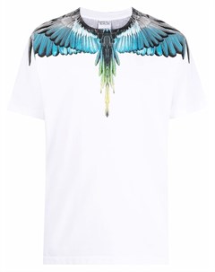 Футболка с принтом Wings Marcelo burlon county of milan