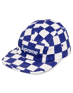 Кепка в шахматную клетку Supreme