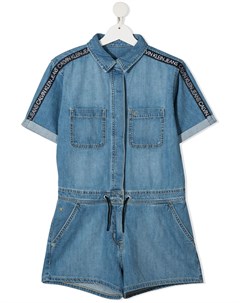 Комбинезон с контрастными полосками Calvin klein kids