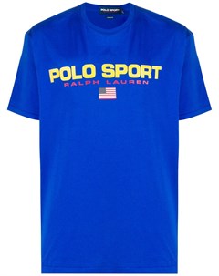 Футболка с логотипом Polo ralph lauren