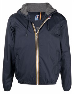 Куртка на молнии с логотипом Kway