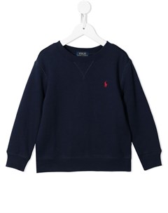 Толстовка с вышитым логотипом Ralph lauren kids