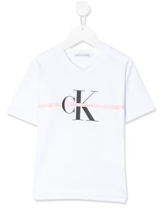 Футболка с логотипом Calvin klein kids