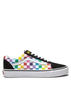 Кеды Old School Rainbow Checkerboard Vans