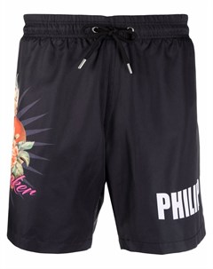 Плавки с принтом Philipp plein