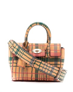 Мини сумка через плечо Bayswater Mulberry