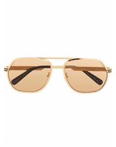 Солнцезащитные очки авиаторы Gucci eyewear